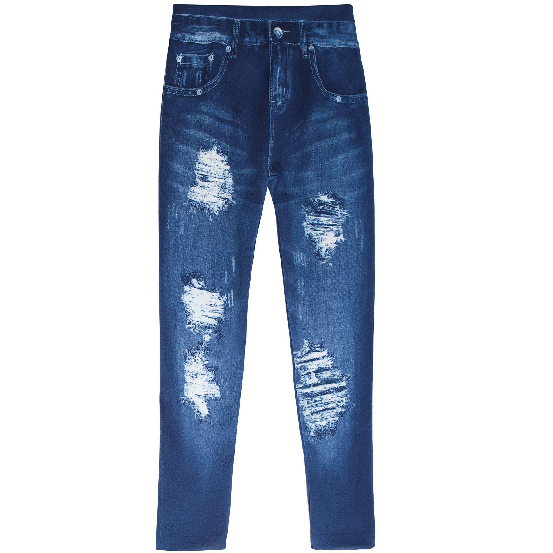 Just Love Jeggings for Girls Comfortable Seamless Printed Leggings
