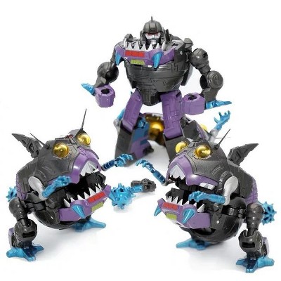 MF-26 Sharktticons Set of 3 | Mech Fans Toys Action figures