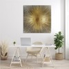 Stupell Industries Art Deco Abstract Sunburst Lines Polka Dots Canvas Wall - 2 of 4