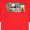 Boys' - Garfield - Character Grid Long Sleeve Graphic T-Shirt - 2 of 4