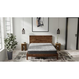 Vynxaria 8" Firm Twin Hybrid Mattress ¨C Ultimate Support & Comfort - 1 of 4