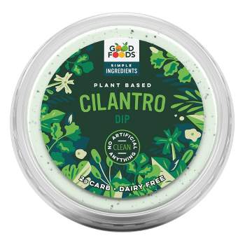Good Foods Plant Based Cilantro Dip - 8oz