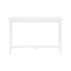 Plank+Beam Solid Wood Writing Desk, Simple Desk for Bedroom, Home Office Study Desk, 47.25" - 3 of 4