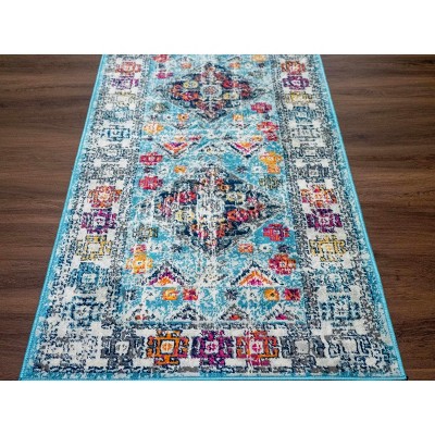 Hauteloom Tigris Turquoise 2314 Area Rug