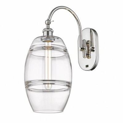 Vaz - 1 Light Arm Swivels Side to Side Wall Sconce In Industrial Style-13.38 Inches Tall and 8 Inches Wide