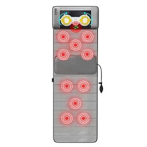 Experience Ultimate Relaxation with the Relaxor 4-in-1 Therapy Mattress Massage - 1 of 4