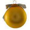 Christmas By Krebs - 80mm / 3.25 inch Decorated Collectible Glass Ball Ornament - 2 of 2