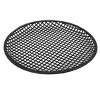 Unique Bargains Metal Mesh Car Audio Speaker Cover 12.2" Black 2 Pcs - 4 of 4