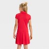 Girls' Short Sleeve Uniform Performance Jersey Tennis Dress - Cat & Jack™ - 2 of 3