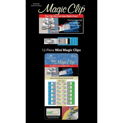 Taylor Seville Magic Clips 12/Pkg-Mini