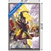 Trends International DC Comics Justice League - Black Adam and Shazam Framed Wall Poster Prints - 3 of 4