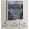 Art Remedy Claude Monet - Belle lle Rocks at Port Goulphar Classic Monet Art Prints Framed - 3 of 4