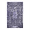 SKRAN Machine Washable Area Rugs, Low-Pile,Non-Slip,Non-Shedding, Foldable,Kid & Pet Friendly for Living Room, Bedroom, Kitchen - 4 of 4