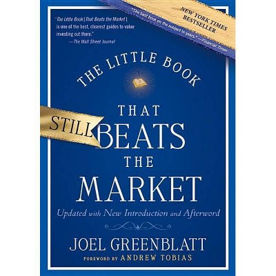 The Little Book That Still Beats the Market - (Little Books. Big Profits) by  Joel Greenblatt (Hardcover)