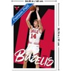 Trends International NBA Chicago Bulls - Matas Buzelis 25 Framed Wall Poster Prints - 3 of 4