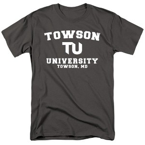 Men's Towson University Official Circle Logo T-Shirt - 1 of 4
