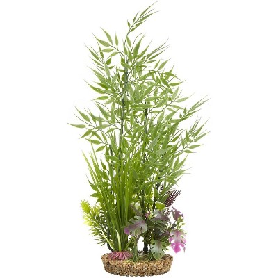 Penn-Plax Aqua Jungle Pod (Style 6) - Large Decorative Aquarium Plant