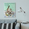 Stupell Industries Catnip Funny Cat Pet Canvas Art - 3 of 4