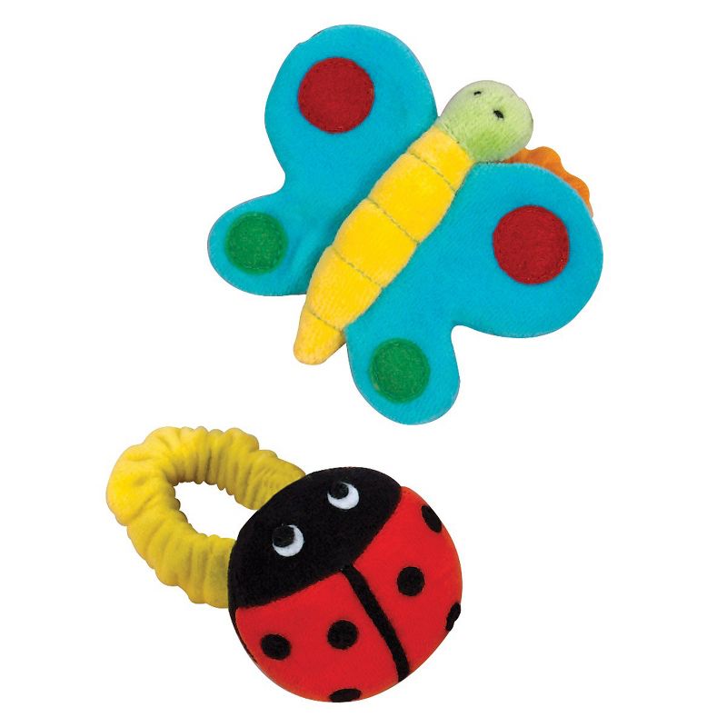 Kaplan Early Learning Wrist Rattles  - Set of 6, 4 of 5