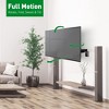 Barkan 32" - 70" Slim Full Motion TV Wall Mount - Extension, Swivel & Tilt - 2 of 4