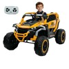 YOOCOZZ Kids Ride-on Truck Truck - 2 Seater UTV, Remote Control, Music, Flashlights (3-6 Years) - 3 of 4