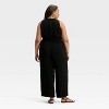 Women's Modern Gauze Jumpsuit - A New Day™ - 2 of 3