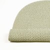 Colonial Mills Milton Houndstooth Tweed Braided Rug, Moss Green 3' x 5', Oval Shape - 3 of 4