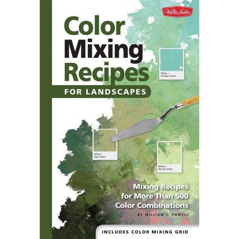 Walter Foster Artist's Library Series Color Mixing In Acrylic Book