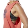 Reebok Womens Distressed CrossFit Games 2019 Muscle Tank Top - 4 of 4