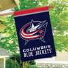 Briarwood Lane Columbus Blue Jackets House Flag NHL Licensed 28" x 40" - 4 of 4