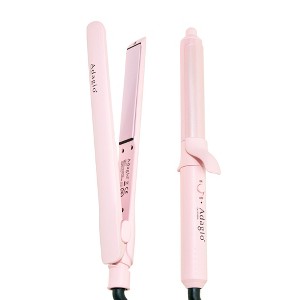 Adagio California Duo Set Flat Iron & Curling Wand 1.25" - 1 of 4