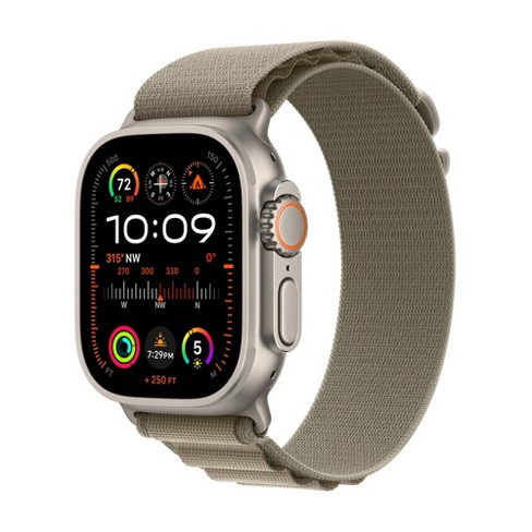 Apple Watch Series 9 Gps 41mm Starlight Aluminum Case With Starlight Sport  Loop : Target