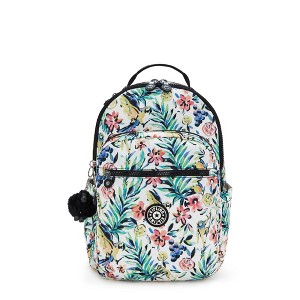 Kipling Seoul Large Printed 15" Laptop Backpack - 1 of 4