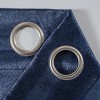 Dainty Home Brookville Textured 100% Blackout Thermal Insulated Grommet Single Curtain Panel - 2 of 4