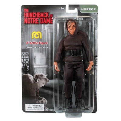Classic Brown Fabric Hunchback of Notre Dame 8-Inch Action Figure