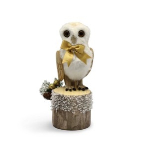 Novelty Textured Figurals Owl - Bullseye's Playground™ - 1 of 3