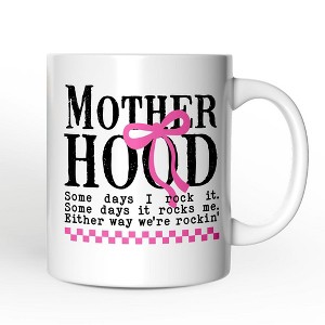 Motherhood Mug, Mom Gift (Non-Custom Only)| OrnamentallyYou - 1 of 4