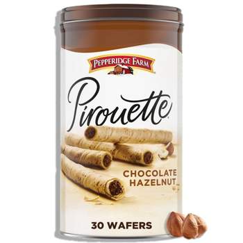 Pepperidge Farm Pirouette Chocolate Hazelnut Cookies - 13.5oz