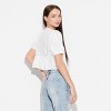 Women's Puff Sleeve Flyaway Blouse - Wild Fable™ - 3 of 3