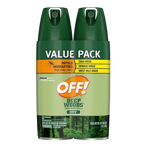 OFF!® Deep Woods - 2pk, 8 Fl Oz : Target