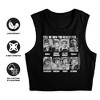 Women's I Love Lucy 8 Days A Week Sleeveless Crop Top Tank - 3 of 4