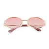 Anna-Kaci Women's Chic Retro Cat Eye Design Sunglasses with UV400 Protection - 3 of 4