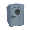 Frigidaire 9 Can Denim Retro Beverage Portable Mini Refrigerator - 2 of 4