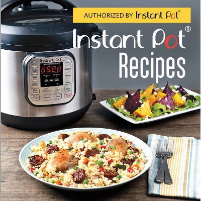 The Instant Pot(r) Duo Crisp Air Fryer Cookbook - (instant Pot(r) Recipe  Books) By Amber Netting (paperback) : Target