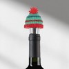Unique Bargains Christmas Hat Bottle Stopper Zinc Alloy Resin Silicone 1 Pc - 2 of 3
