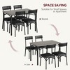 Dining Table Set for 4 - 3 of 4
