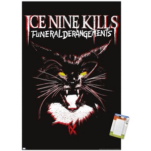 Trends International Ice Nine Kills - Cat Funeral Derangements Unframed Wall Poster Prints - 1 of 4