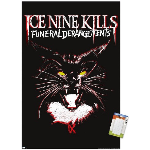 Americanflat Vintage Animal Cat Caffeine By Matt Dinniman Poster : Target