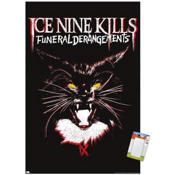 Trends International Ice Nine Kills - Cat Funeral Derangements Unframed Wall Poster Prints