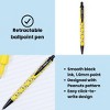 Yoobi 2pk Peanuts Novelty Ballpoint Pen Woodstock, School Supplies - 4 of 4
